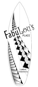 FabuLous Place Lombok surf villa logo