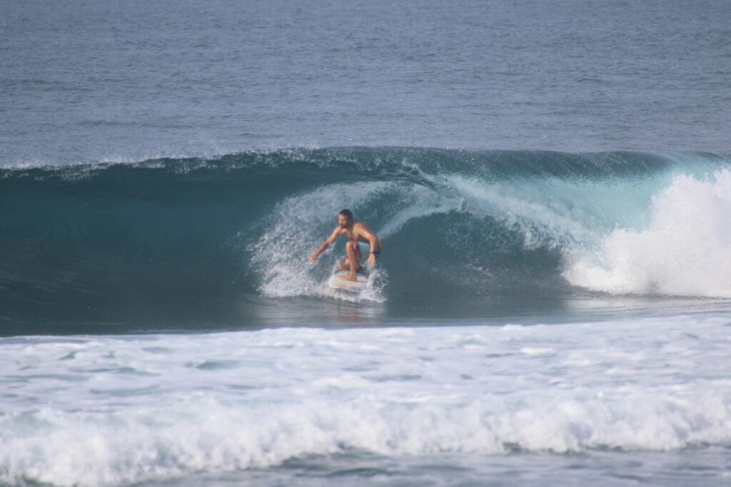 Fabulous Place Lombok surfing Mawi image Pascal thefreesurfer image